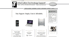 Desktop Screenshot of itsupportmac.com